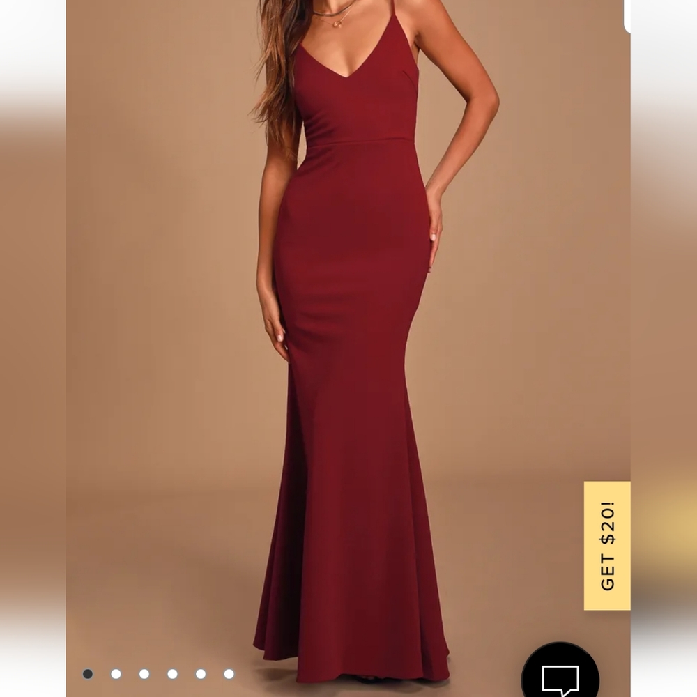 Lulus maxi dress (xs)